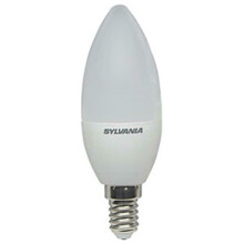 Sylvania LED Non-Dimmable Frosted Candle E14 Light Bulb - 6.5W