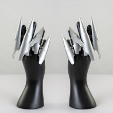 Genshin Impact Rosaria Claw Rings Cosplay Buy