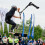 Pro Stunt Scooter 360 Degree Spin Handlebar Trick Scooter Street Style 4