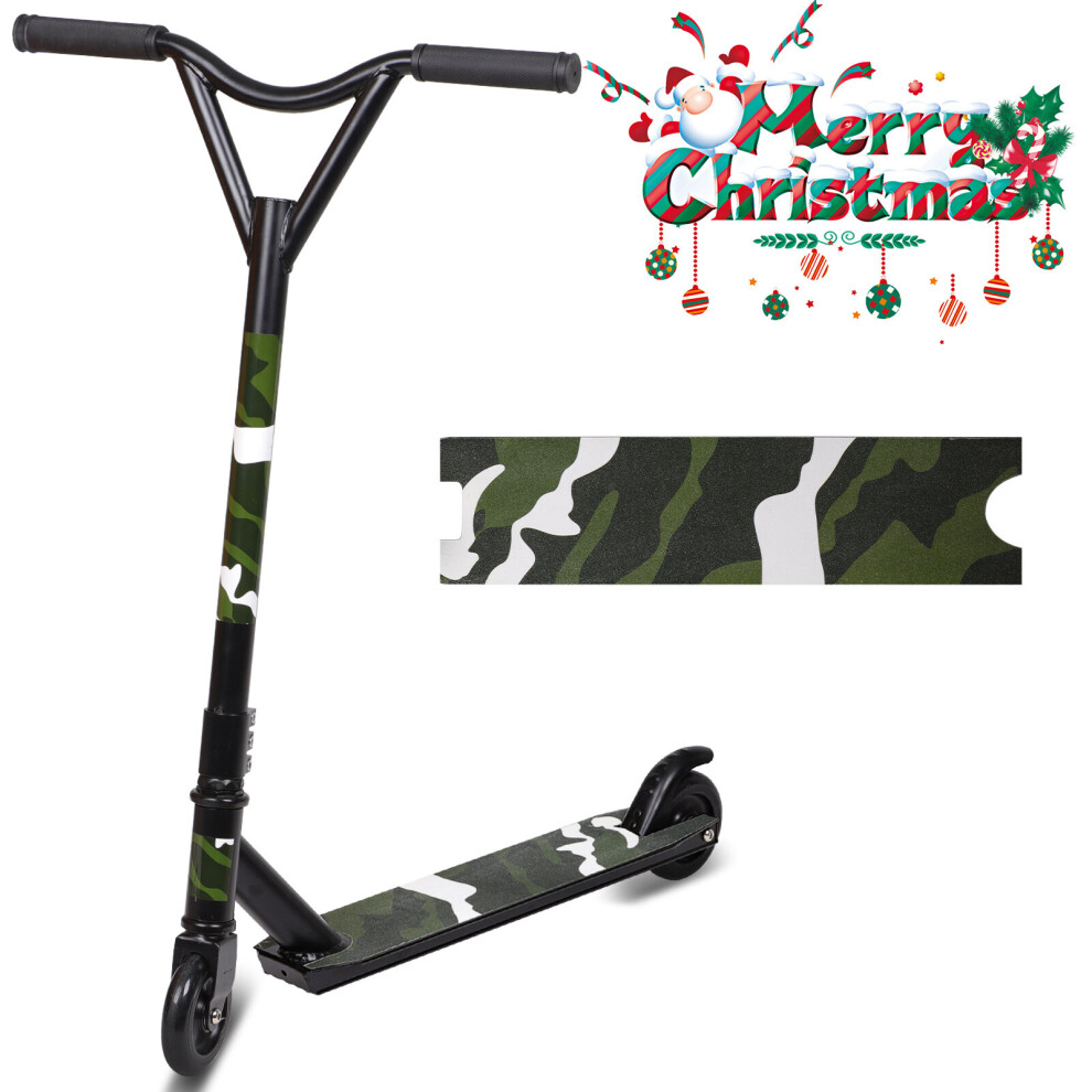 H.yeed Pro Stunt Scooter 360 Degree Spin Handlebar Trick Scooter Street Style