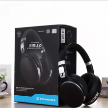 Wireless Headphones HD 4.40 BT Professional Bluetooth Over Ear Black