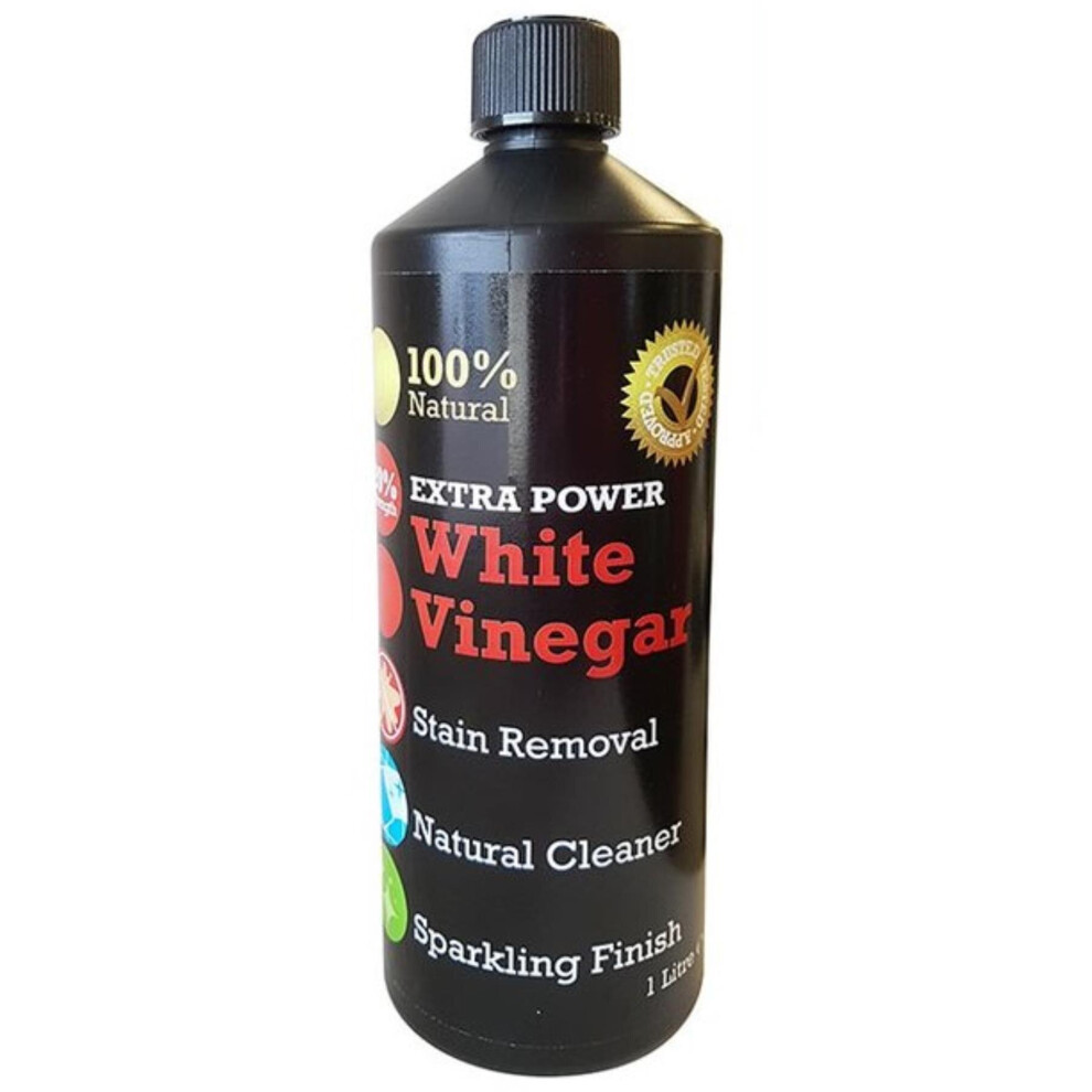 Wilsons Extra Power Bulk White Vinegar 20% Acidity Home Cleaning 1L