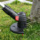 Weed Strimmer Cutter Electric Cordless Grass Trimmer Tool Rechargeable 1