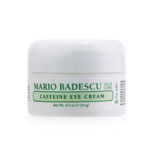 Crema para los Ojos con Cafeína Mario Badescu para Todos los Tipos de Piel | Reduce Visiblemente Ojeras y Bolsas, 0.5 Oz