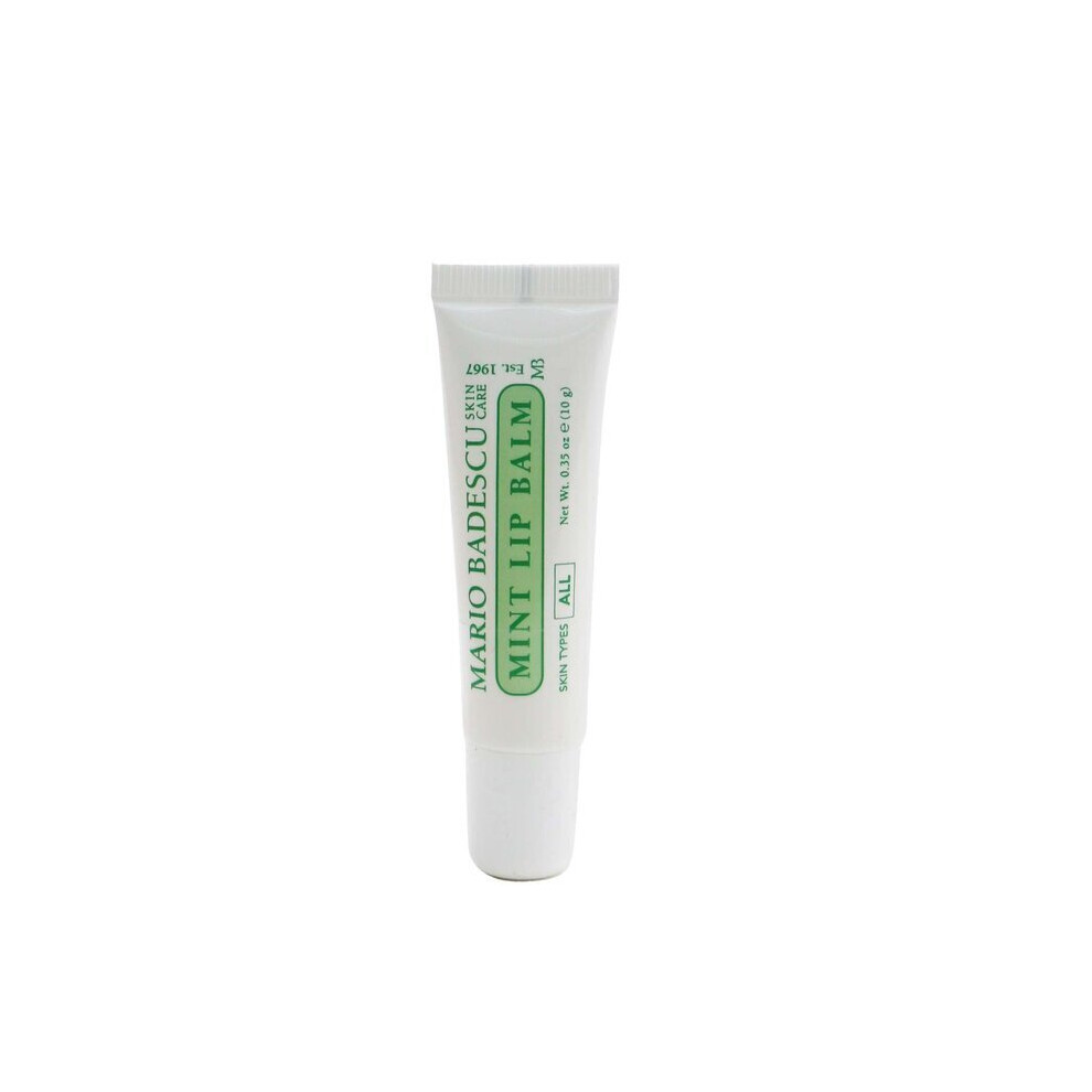 Mario Badescu Lip Balm - Mint (Tube) - 10G/0.35Oz
