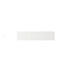 IT Kitchens Sandford Ivory Slab Oven Filler panel (H)115mm (W)597mm