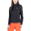 (16 UK, Black) Dare 2B Womens Lowline 1/4 Zip  Stretch Pullover Midlayer Jumper 1