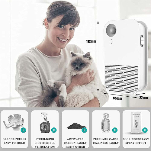 Cat Litter Deodorizer-Air Purifier Ozone Generator 1