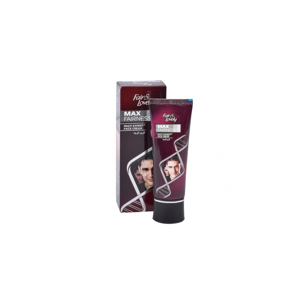 Fair & Lovely Max Fairness Mulit-Expert Face Cream For Men - 100g