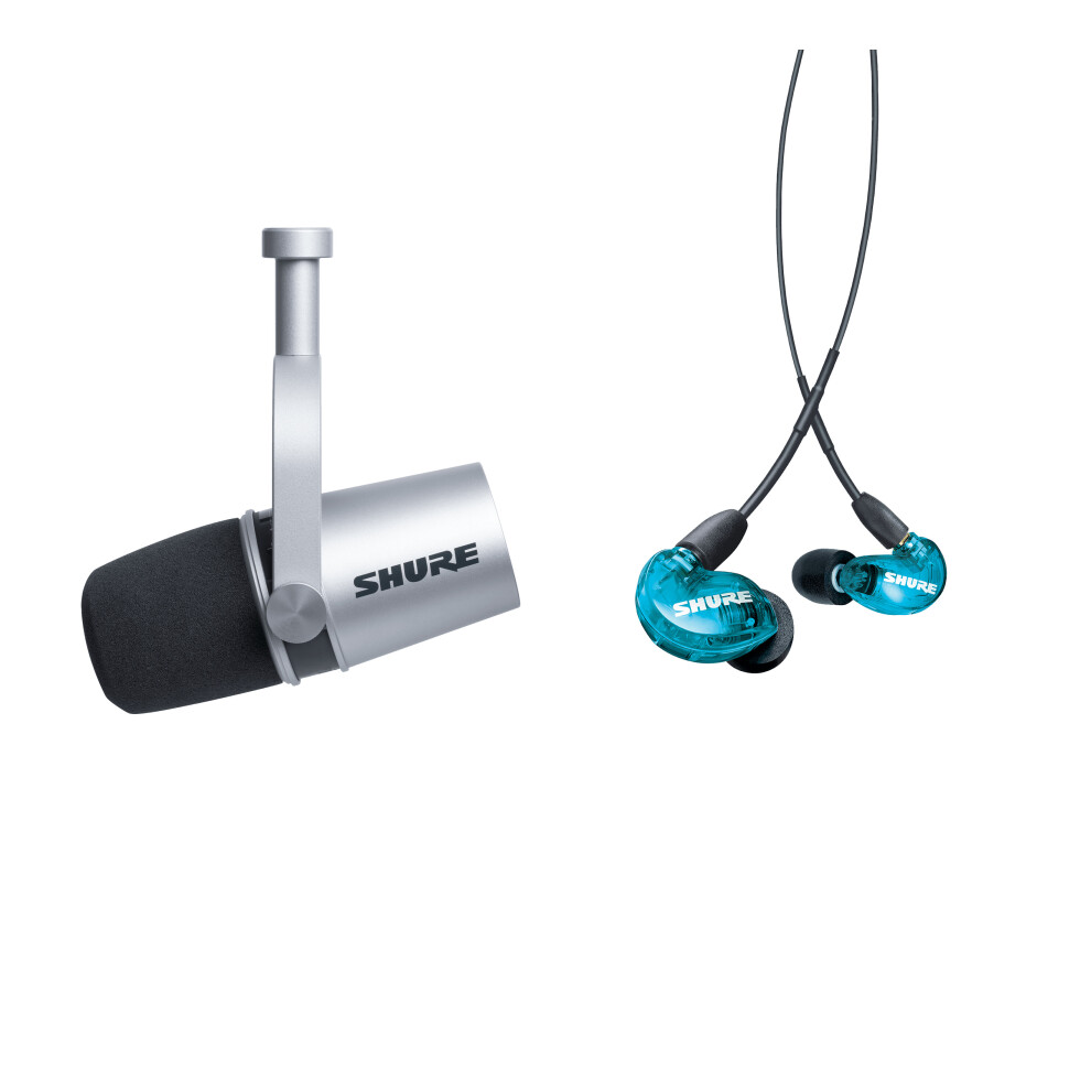 Shure Bundles MV7 and AONIC 215 Wired