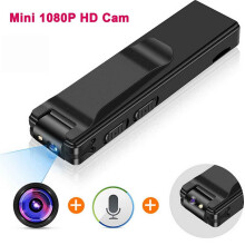 Camcorder 1080P HD Motion Police Body Camera Video DVR IR Night Cam