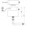 Dual Flush Concealed Toilet Cistern for Back to Wall Units 6/4 Ltr Front Access Chrome Button 2
