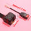Adjustable Retractable Car Seat Belt Lap Belt 3Point Safety Universal 5