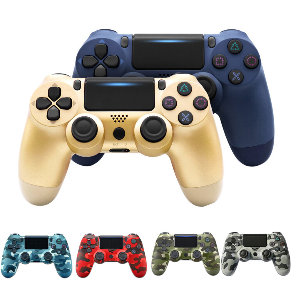 (Dark Blue) Wireless Bluetooth Gamepad Controller For PS4 Playstation4