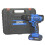 21V Cordless  impact Drill  Screwdriver Kit Built in Hammer and Magnet 7