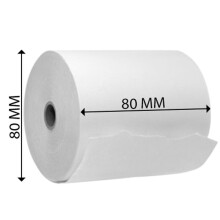 Thermal Till Rolls 80mmx80mm