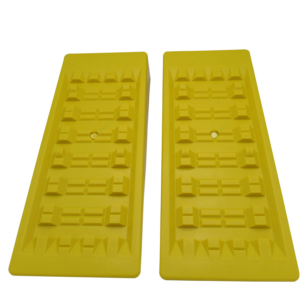 Caravan Levelling Ramps 8T (Motorhome Campervan Blocks Camper Wheel)