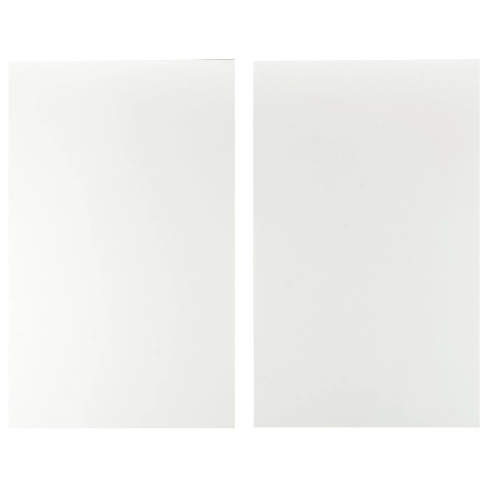 IT Kitchens Sandford Style Slab Larder Cabinet Door (W)600mm, Set of 2