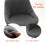 2X Grey PU Leather Swivel Comfortable Bar Stools Kitchen Chairs, Best 5