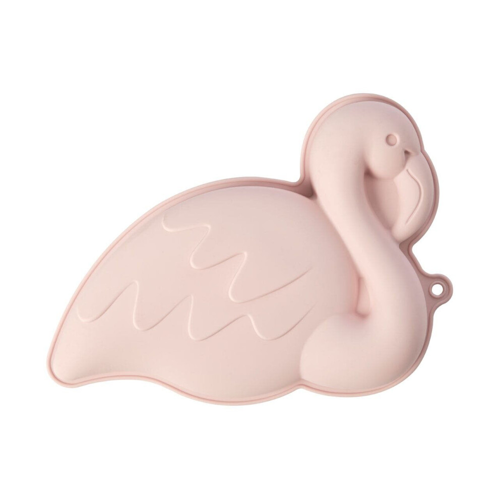 MIMO FLAMINGO BAKING MOULD LIGHT PINK SILICONE