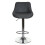 2X Grey PU Leather Swivel Comfortable Bar Stools Kitchen Chairs, Best 12