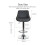 2X Grey PU Leather Swivel Comfortable Bar Stools Kitchen Chairs, Best 2