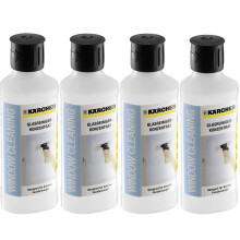 KARCHER Window Vacuum Cleaner Glass Cleaning Detergent RM500 500ml x 4