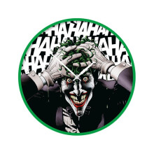 DC Comics The Joker HaHaHa Wall Clock