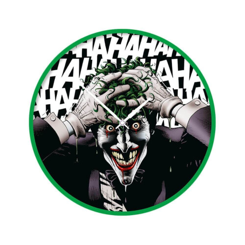DC Comics DC Comics The Joker HaHaHa Wall Clock
