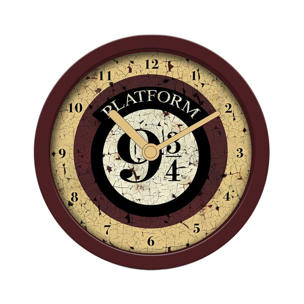 Harry Potter Platform 9 3/4 Desk Clock