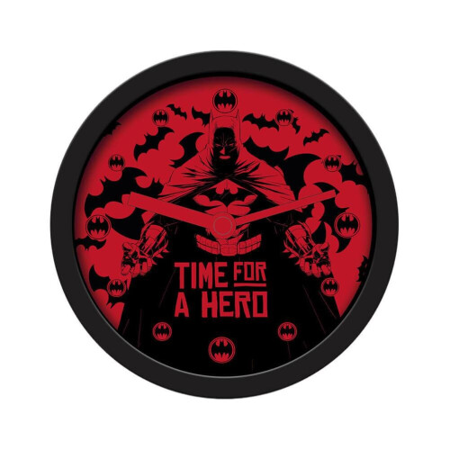 DC Comics DC Comics Batman 'Time for a Hero' Desk Clock