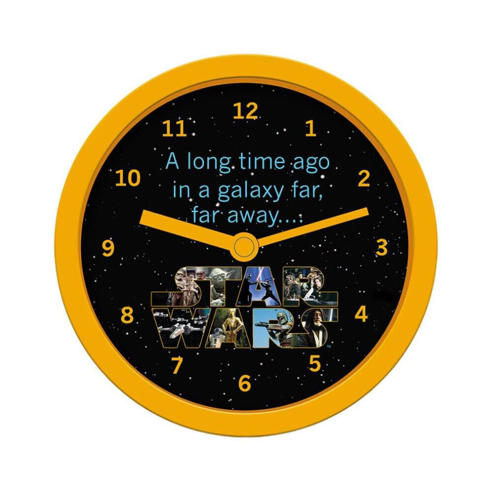 Star Wars 'A Long Time Ago' Desk Clock - Jigsaw Puzzle