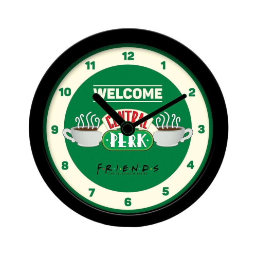 Friends Friends Central Perk Desk Clock