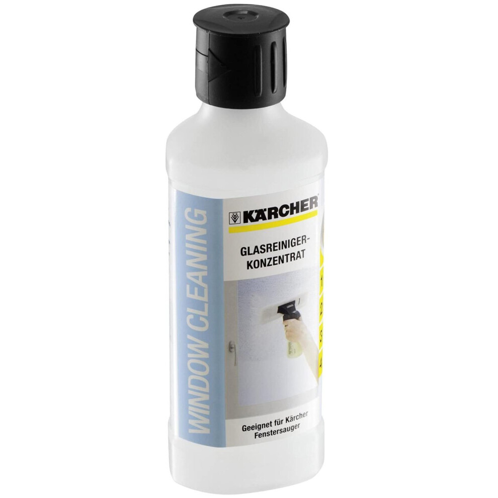 KARCHER Window Vacuum Cleaner Glass Cleaning Detergent RM500 500ml