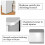 (Medium) Radiator Cover white traditional MDF Wood Grill shelf cabinet Modern Furniture 6
