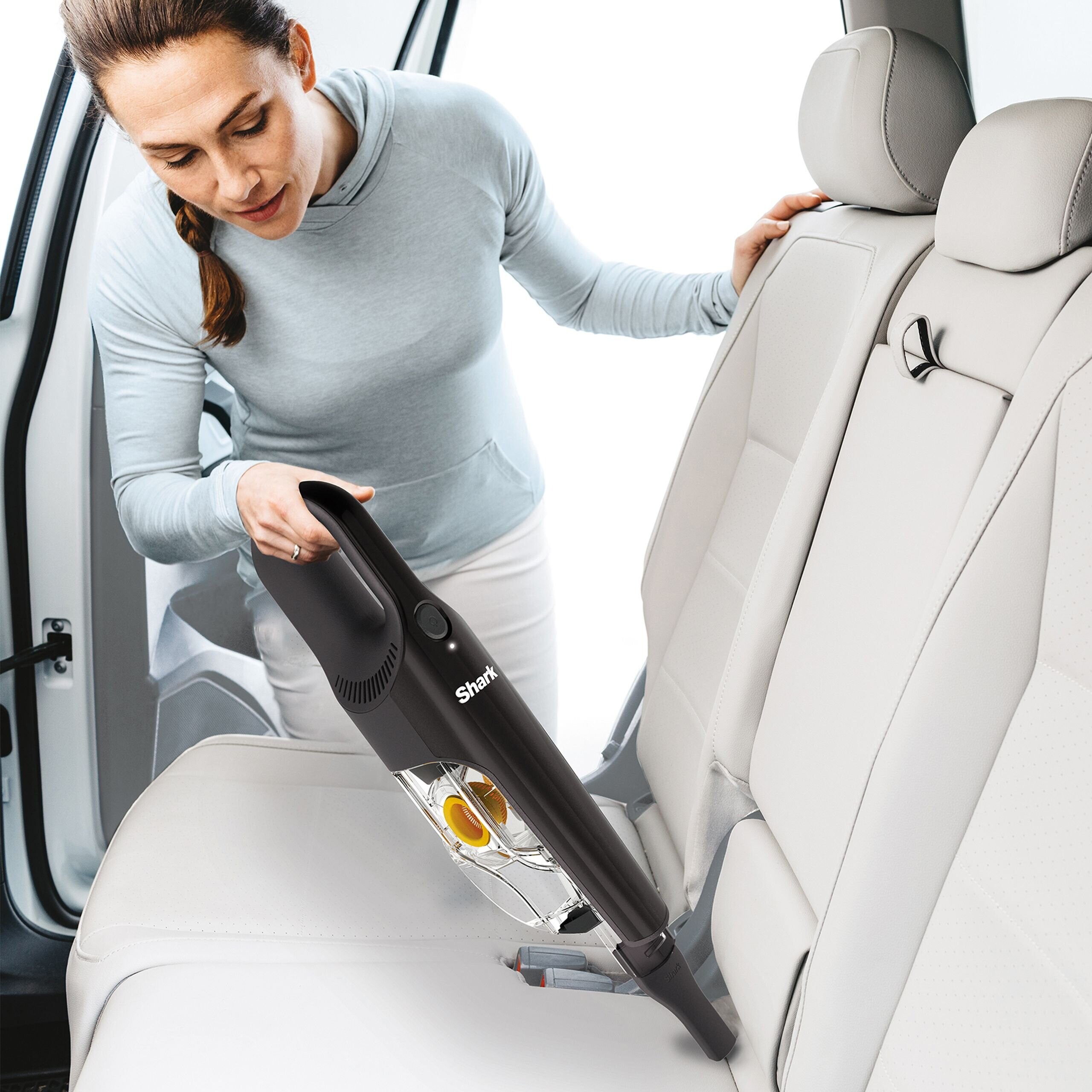 Shark Cordless HandVac CH950UKT Handheld Vacuum Cleaner with up to 10