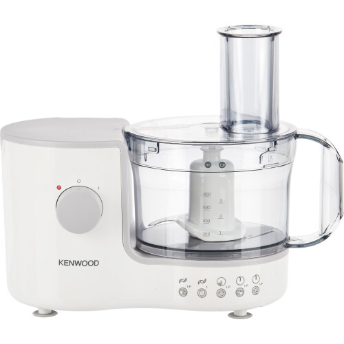 Kenwood Kenwood FP120A Food Processor With 6 Accessories - White 1