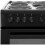 Beko Beko AS530K 50cm Electric Cooker with Solid Plate Hob - Black 3