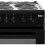 Beko Beko AS530K 50cm Electric Cooker with Solid Plate Hob - Black 4