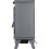 Warmlite Wingham 2KW Electric Double Door Fire Stove, Grey 13