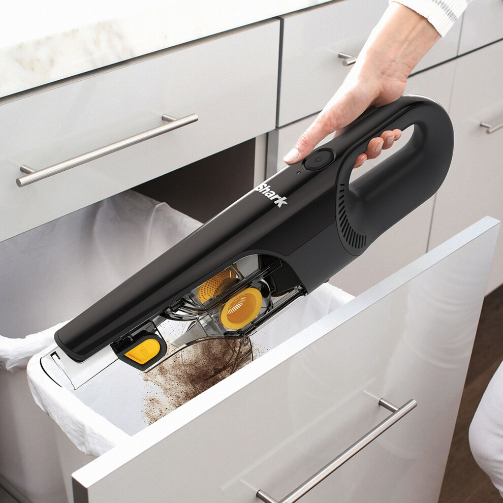 Shark Cordless HandVac CH950UKT Handheld Vacuum Cleaner with up to 10