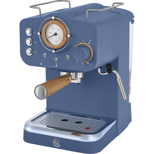 Swan Nordic Pump Espresso Coffee Machine 15 Bar Pressure Milk Frother 1