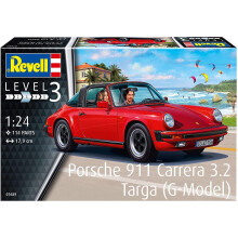 Porsche 911 Carrera 3.2 Targa 1:24 Revell-modelset
