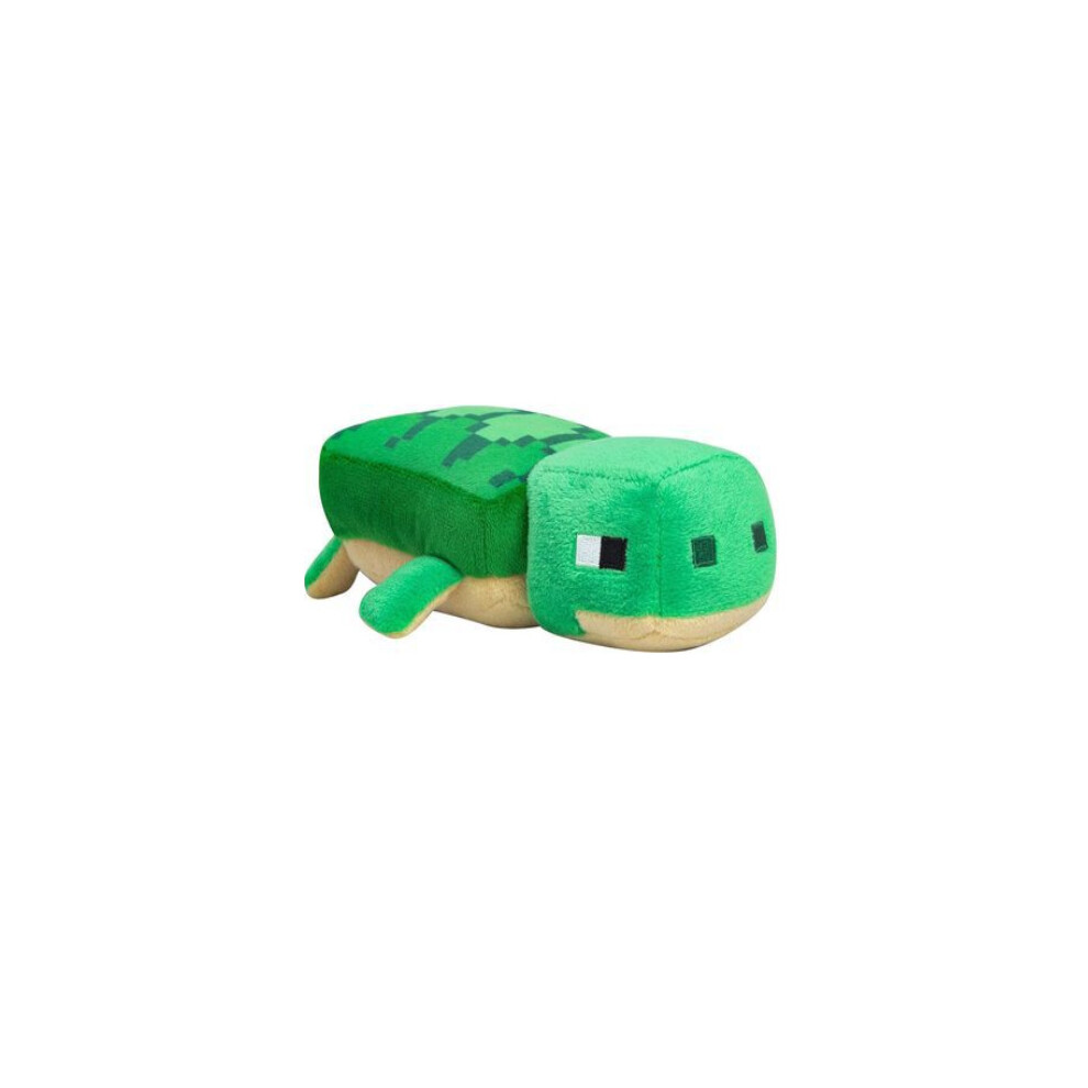 (Sea turtle  22cm) Minecraft Plush Toy Pixel Doll Soft Plush Kids Gift