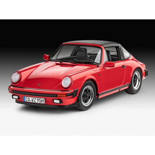 Revell Porsche 911 Carrera 3.2 Targa 1:24 Revell-modelset 1