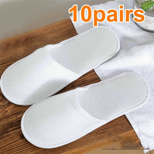 10 Paar SPA HOTEL GASTSCHLÄMPFER 1