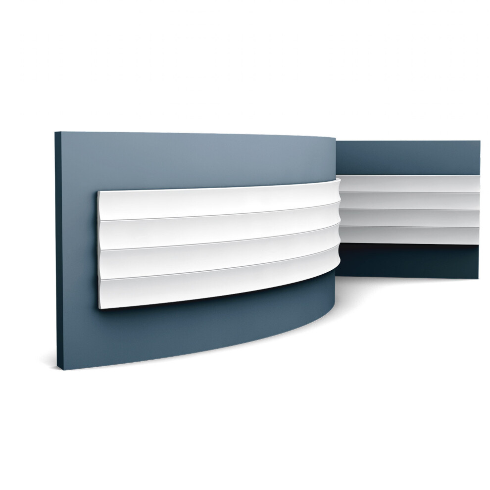 Orac Decor W114f Modern Valley Xl 3D Wall Panel Wall Panel Deco Element 2 M 5414433024437
