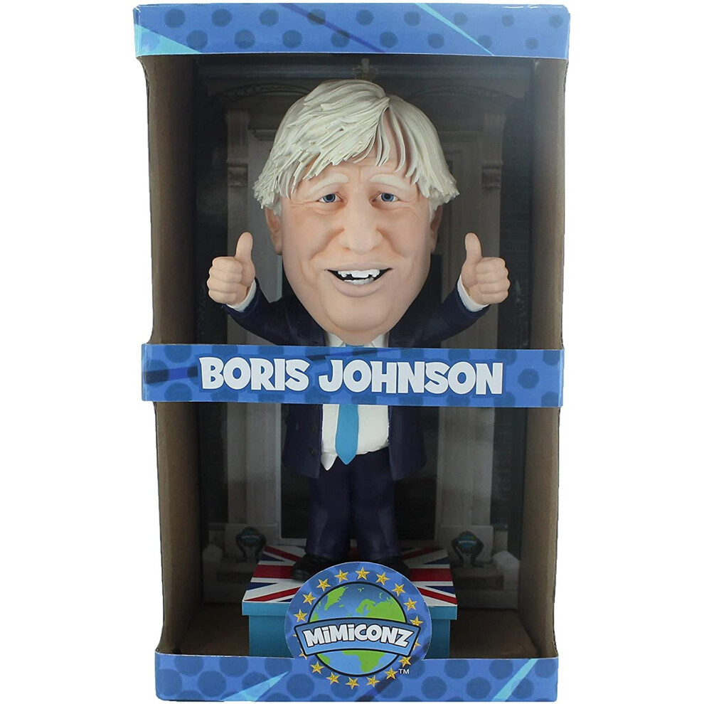 Mimiconz World Leaders: Boris Johnson Figurine