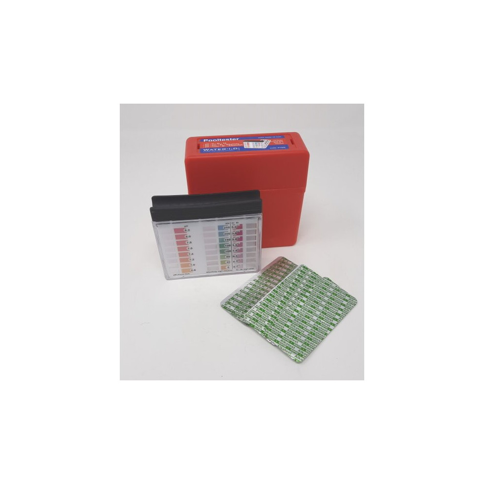 Testallwater Pooltester For Ph, Chlorine Or Bromine & Alkalinity