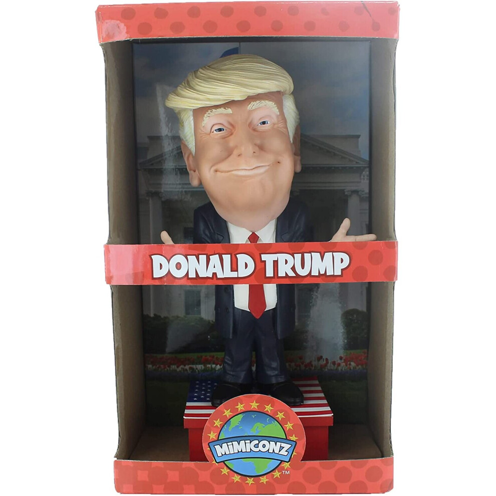 Miniconz Mimiconz World Leaders: Donald Trump Figurine